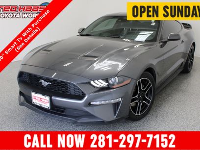 Used 2021 Ford Mustang Coupe w/ Equipment Group 101A