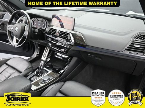 Used 2018 BMW X3 M40i w/ Premium Package image 44