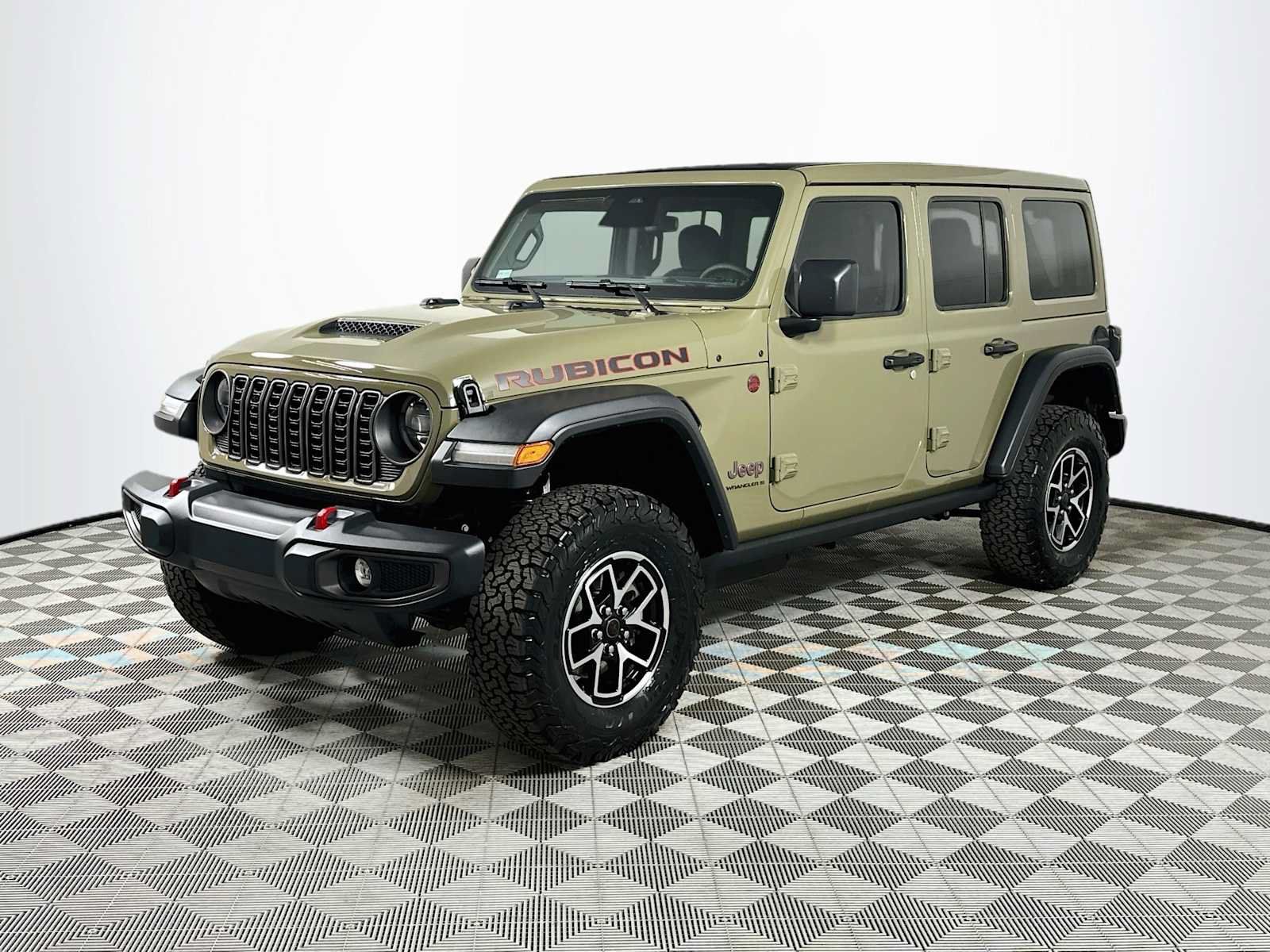 Used 2026 Jeep Wrangler Unlimited Rubicon w/ Safety Group AWD/4WD image 3