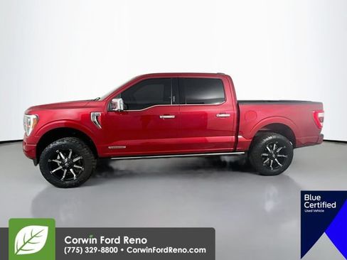 Certified 2021 Ford F150 Platinum w/ Equipment Group 701A High AWD/4WD image 5