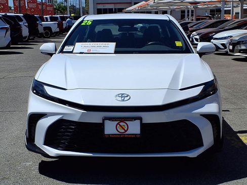 Certified 2025 Toyota Camry SE FWD image 2