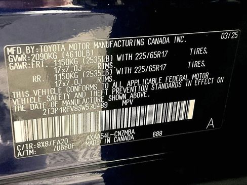 Used 2025 Toyota RAV4 XLE image 43