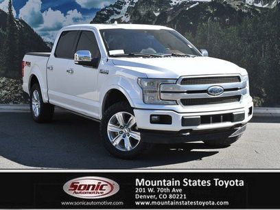 Used 2018 Ford F150 Platinum w/ Equipment Group 701A Luxury