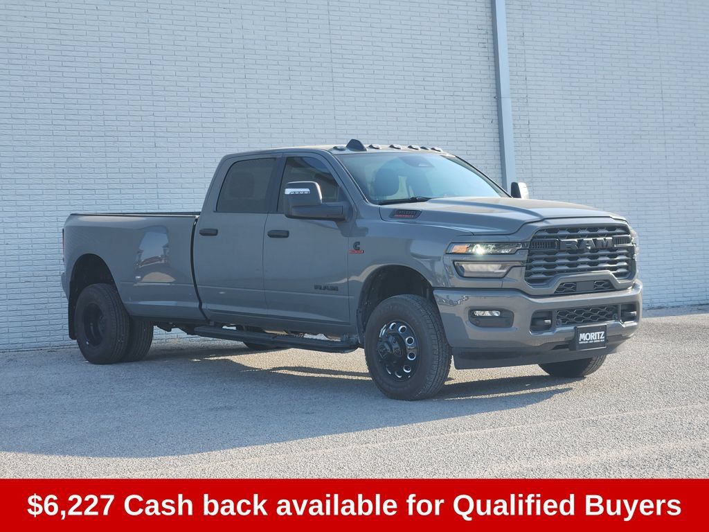 New 2026 RAM 3500 Lone Star AWD/4WD image 2
