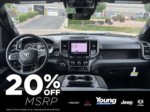 New 2026 RAM 1500 Tradesman AWD/4WD image 14