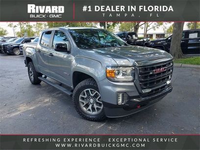 Used 2022 GMC Canyon AT4 w/ Trailering Package