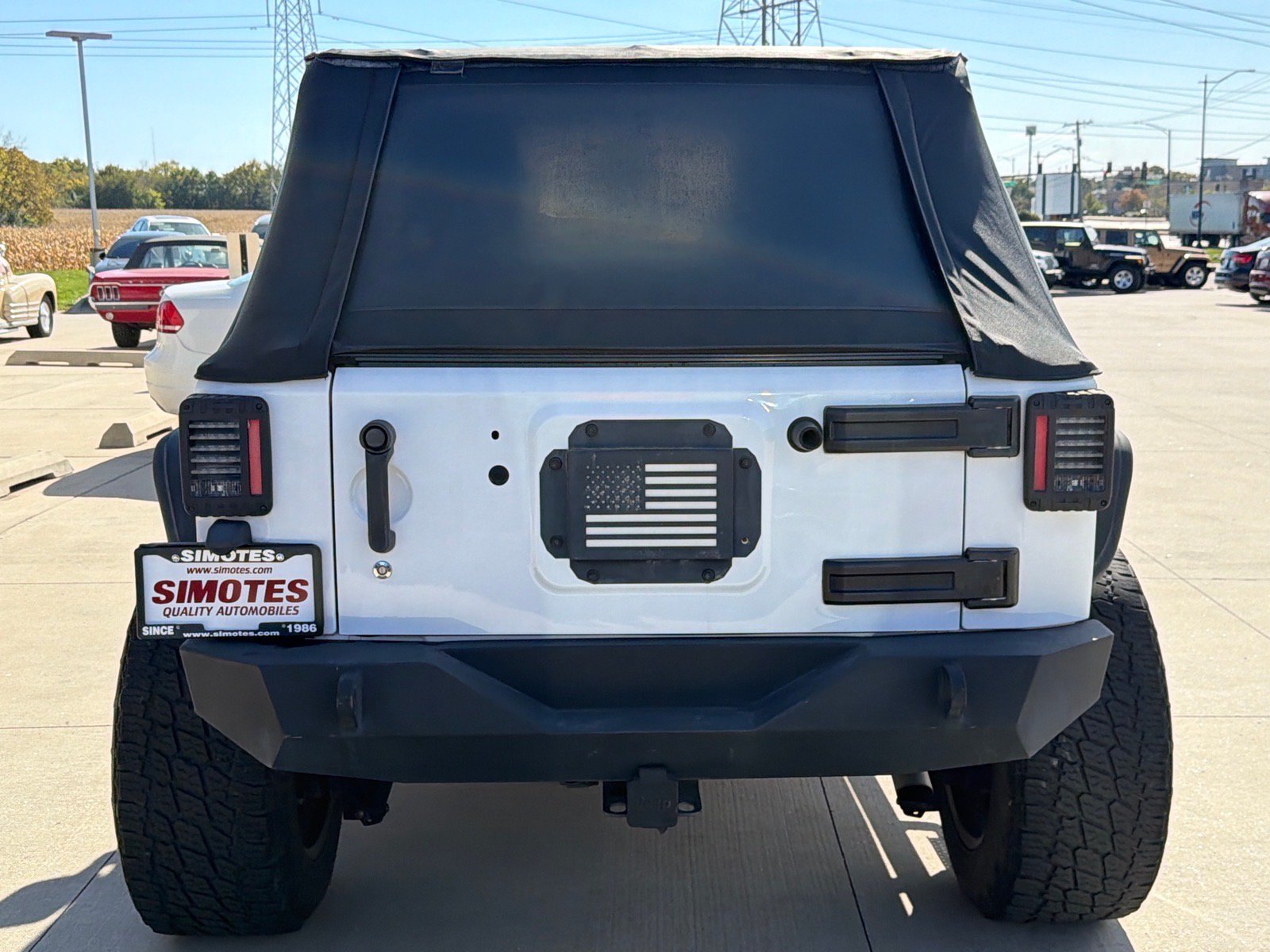 Used 2017 Jeep Wrangler Unlimited Sport w/ Quick Order Package 24S AWD/4WD image 7