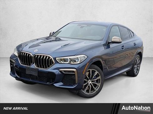 Used 2022 BMW X6 M50i w/ Executive Package image 1