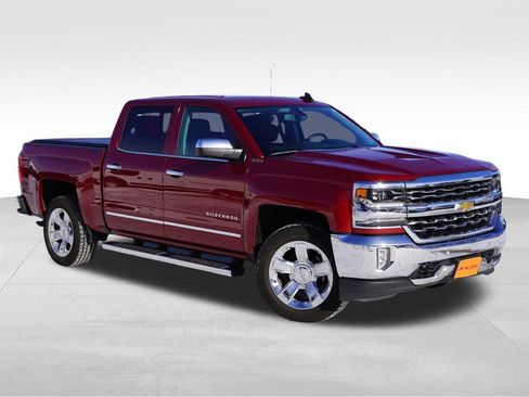 Used 2018 Chevrolet Silverado 1500 LTZ w/ Sport Package image 1