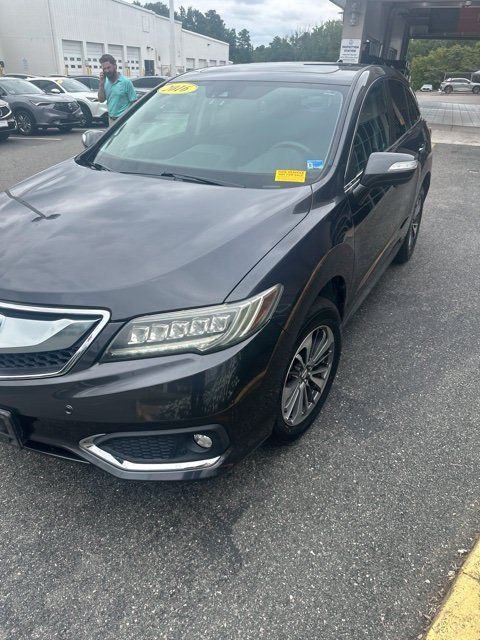 Used 2016 Acura RDX w/ Advance Package AWD/4WD image 1