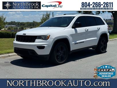 Used 2018 Jeep Grand Cherokee Laredo
