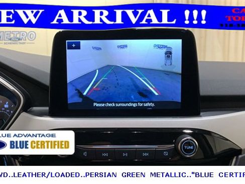 Certified 2020 Ford Escape SEL image 38