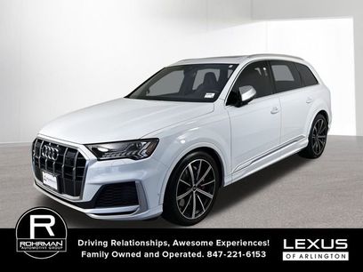 Used 2022 Audi SQ7 Premium Plus w/ SQ7 Executive Package
