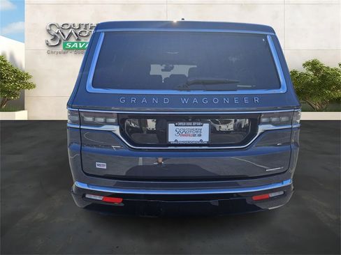 Used 2024 Jeep Grand Wagoneer L Series III w/ Rear Seat Video Group 1 image 4