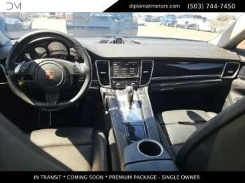Used 2014 Porsche Panamera 4 AWD/4WD image 12
