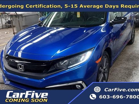 Used 2020 Honda Civic EX-L image 1