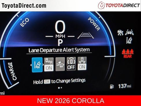 New 2026 Toyota Corolla LE FWD image 14