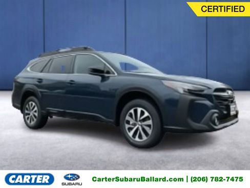 Certified 2025 Subaru Outback Premium AWD/4WD image 1