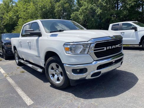 Used 2021 RAM 1500 Big Horn RWD image 2