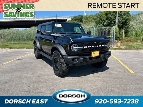 Certified 2023 Ford Bronco Wildtrak AWD/4WD image 4