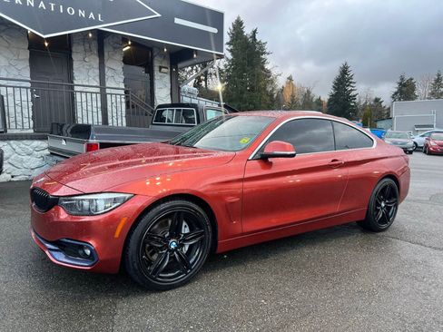 Used 2018 BMW 440i xDrive Coupe AWD/4WD image 1