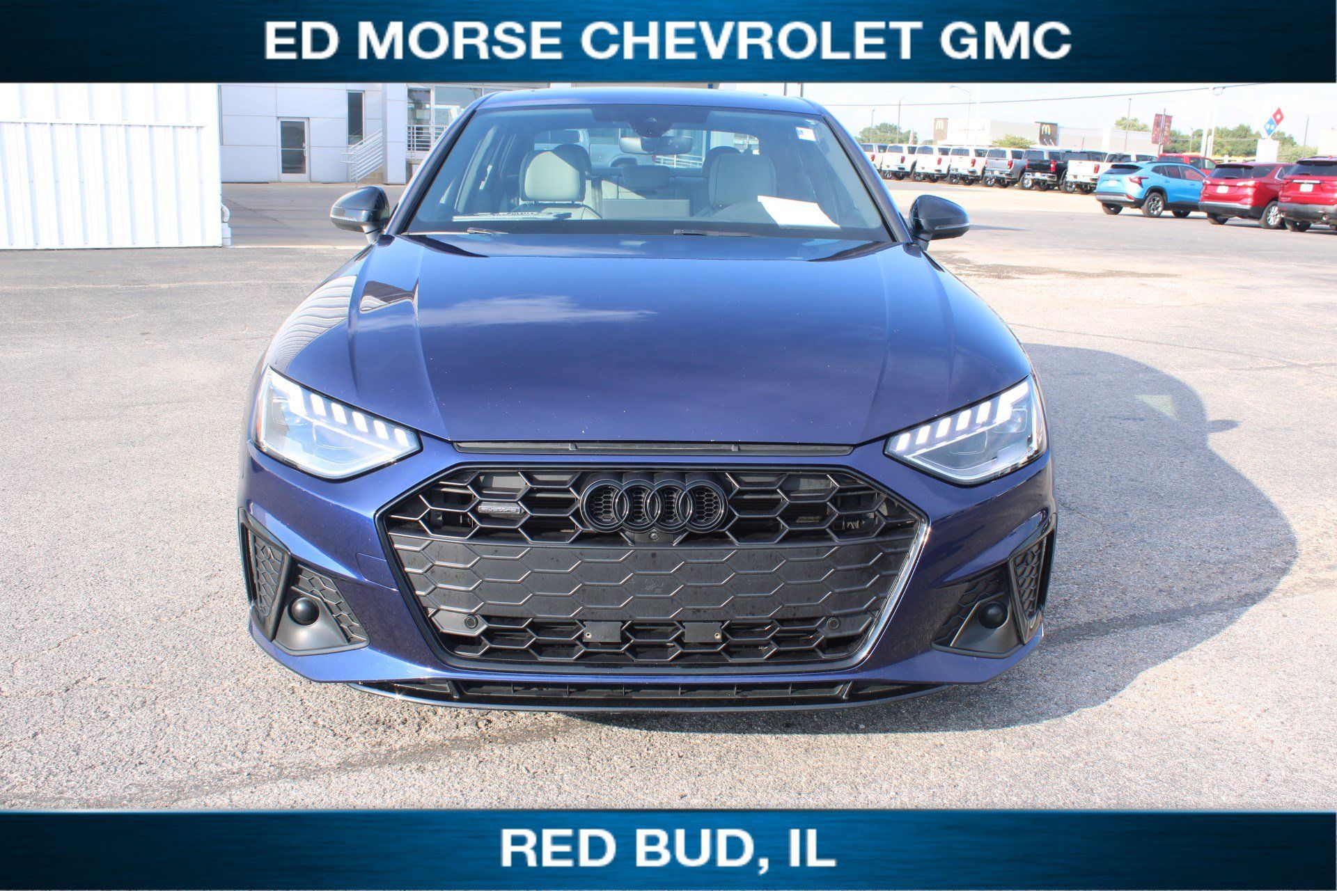 Used 2022 Audi A4 2.0T Premium Plus w/ Premium Plus Package AWD/4WD image 3