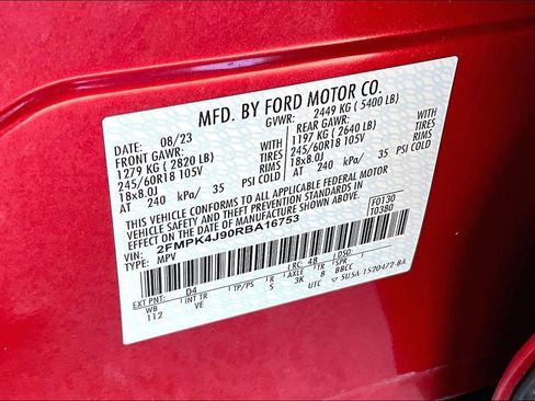 Certified 2024 Ford Edge SEL w/ Convenience Package image 31