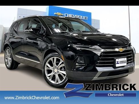 Certified 2022 Chevrolet Blazer Premier w/ Enhanced Convenience Package image 1