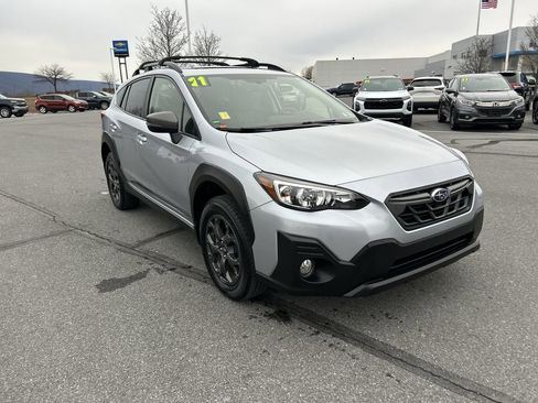 Used 2021 Subaru Crosstrek 2.5i Sport w/ Moonroof Package image 1