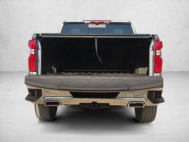 Certified 2025 Chevrolet Silverado 1500 LTZ AWD/4WD image 6