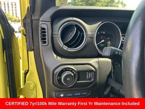Used 2023 Jeep Wrangler Unlimited Rubicon 4xe w/ Cold Weather Group AWD/4WD image 29