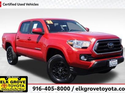 Certified 2021 Toyota Tacoma SR5