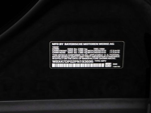 Used 2023 BMW X3 sDrive30i w/ Convenience Package w/ZPA RWD image 33