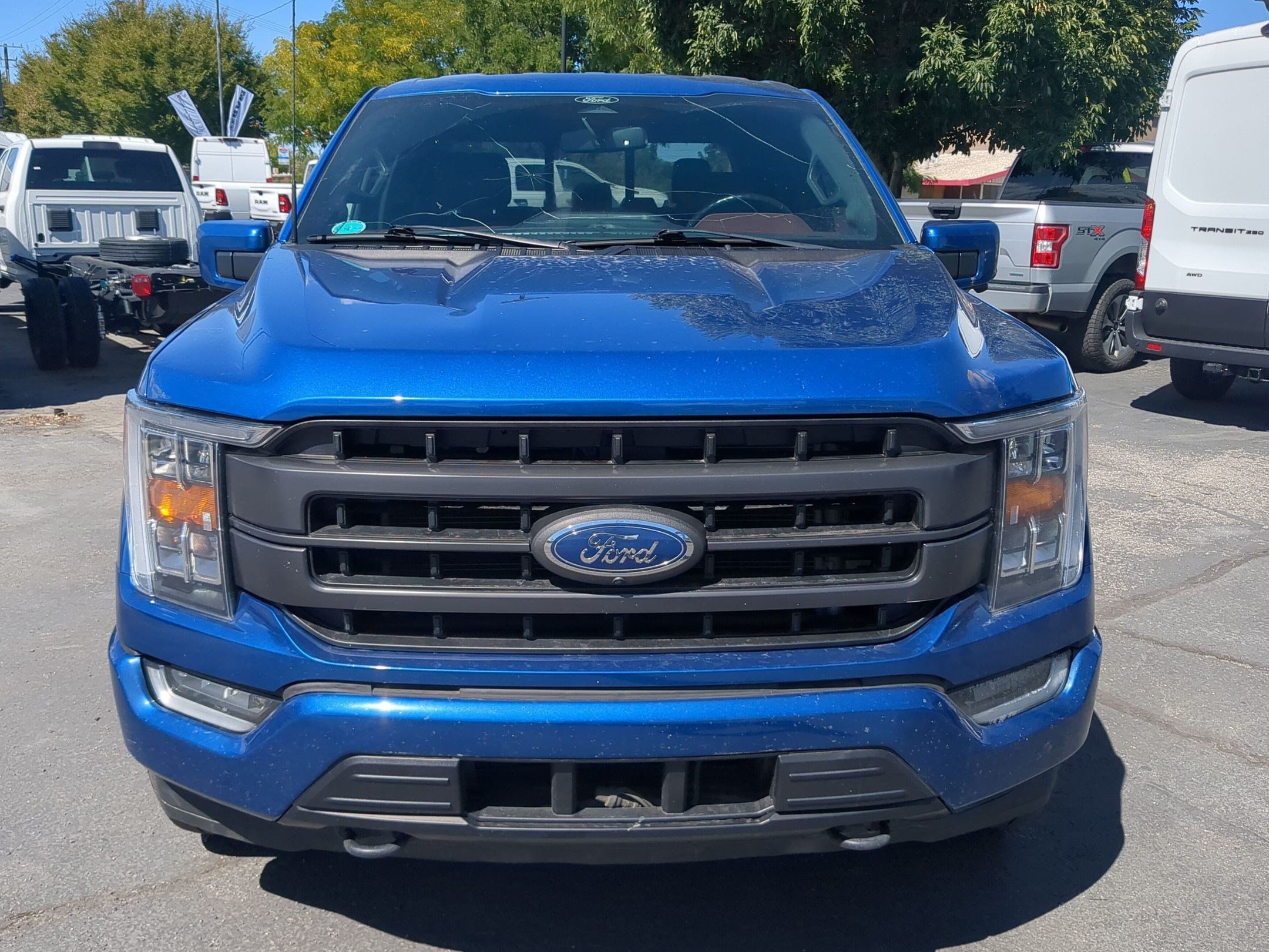 Certified 2022 Ford F150 Lariat AWD/4WD image 12