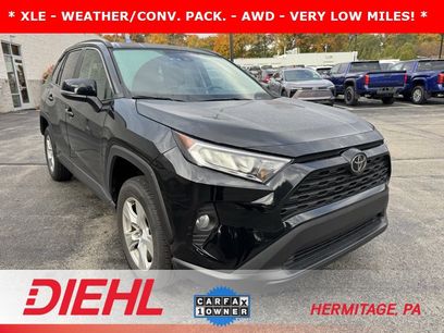 Used 2021 Toyota RAV4 XLE