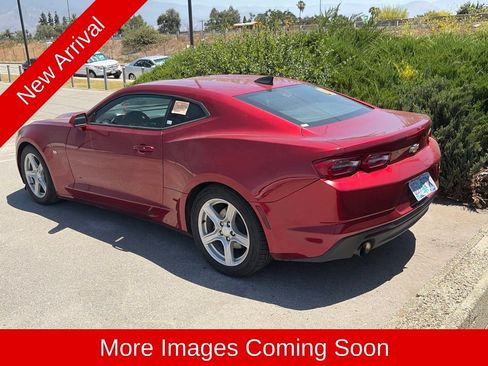 Used 2023 Chevrolet Camaro LT RWD image 5
