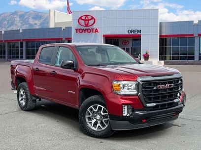 Used 2021 GMC Canyon AT4 w/ Driver Alert Package