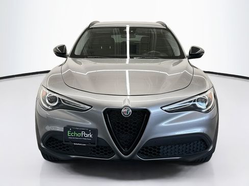 Used 2021 Alfa Romeo Stelvio Sprint w/ Nero Edizione RWD image 2