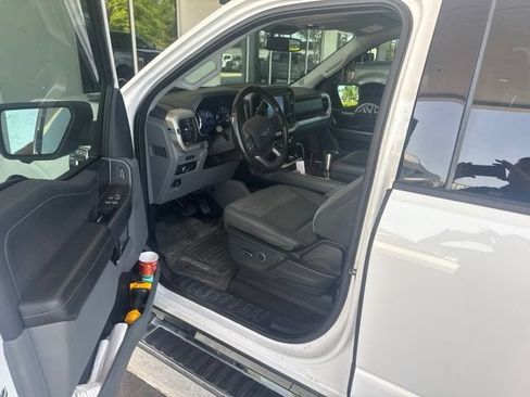Used 2021 Ford F150 XLT w/ Equipment Group 301A Mid AWD/4WD image 3