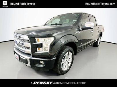 Used 2015 Ford F150 Platinum w/ Equipment Group 701A Luxury