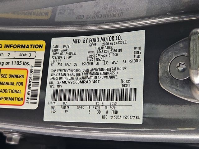 Used 2021 Ford Bronco Sport Outer Banks AWD/4WD image 31