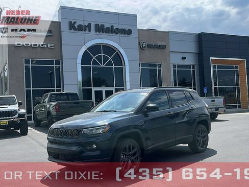 New 2026 Jeep Compass Limited w/ Sun, Sound & Navigation Group AWD/4WD image 1