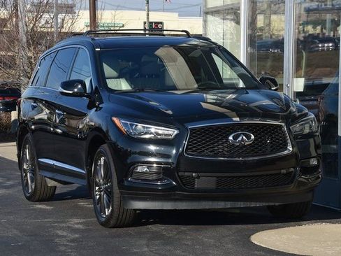 Used 2019 INFINITI QX60 Luxe w/ Limited Package image 9