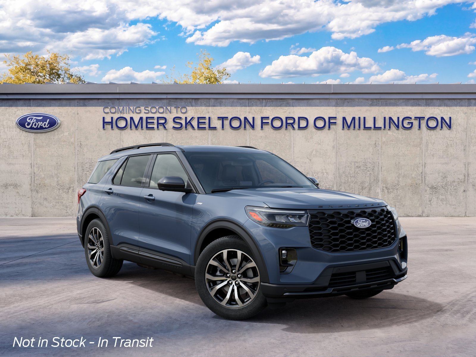 New 2027 Ford Explorer ST-Line AWD/4WD image 4