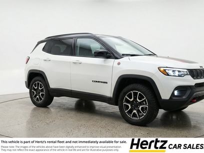 Used 2025 Jeep Compass Trailhawk