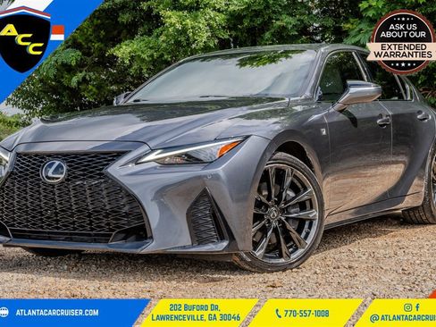 Used 2021 Lexus IS 350 F Sport w/ Accessory Package 2 AWD/4WD image 1
