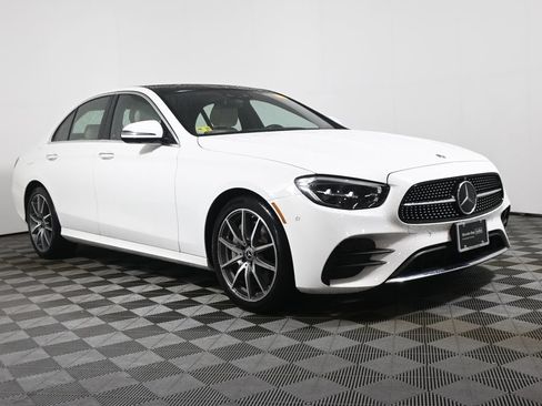 Certified 2023 Mercedes-Benz E 350 4MATIC Sedan image 9