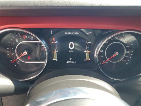 Used 2022 Jeep Gladiator Rubicon w/ LED Lighting Group image 21