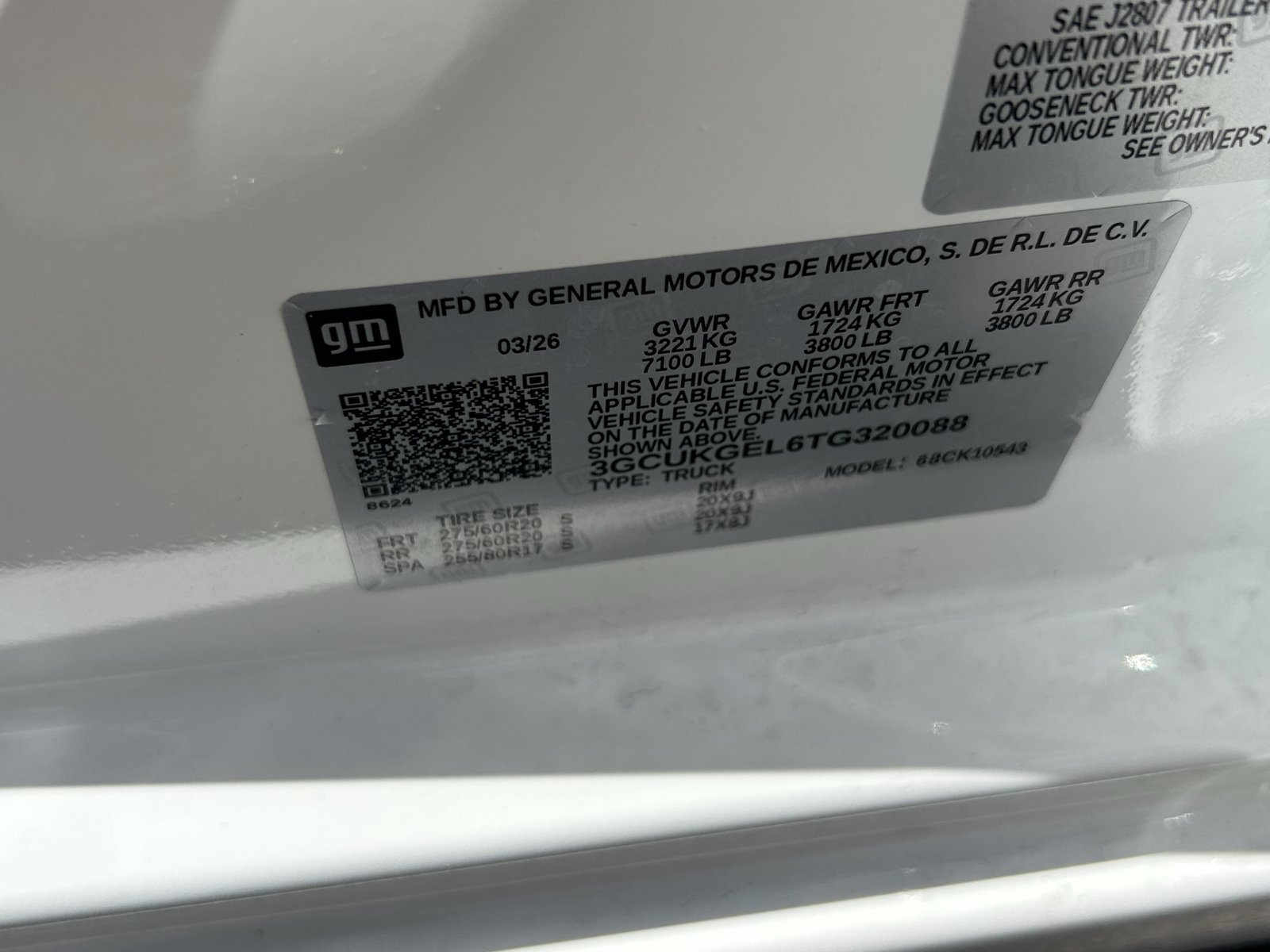 Certified 2026 Chevrolet Silverado 1500 LTZ AWD/4WD image 21