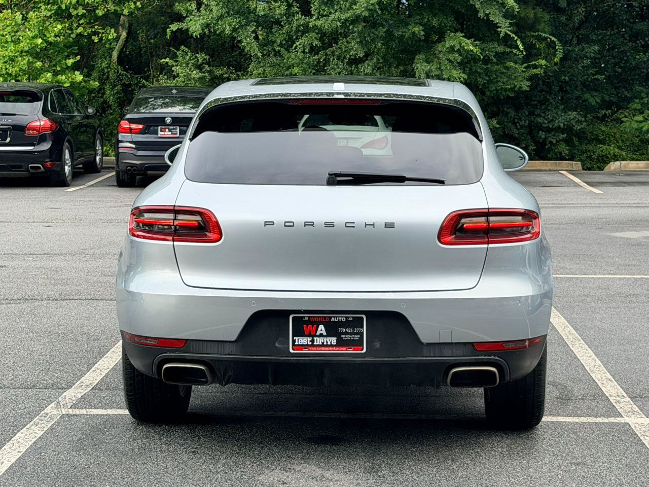 Used 2017 Porsche Macan AWD/4WD image 6